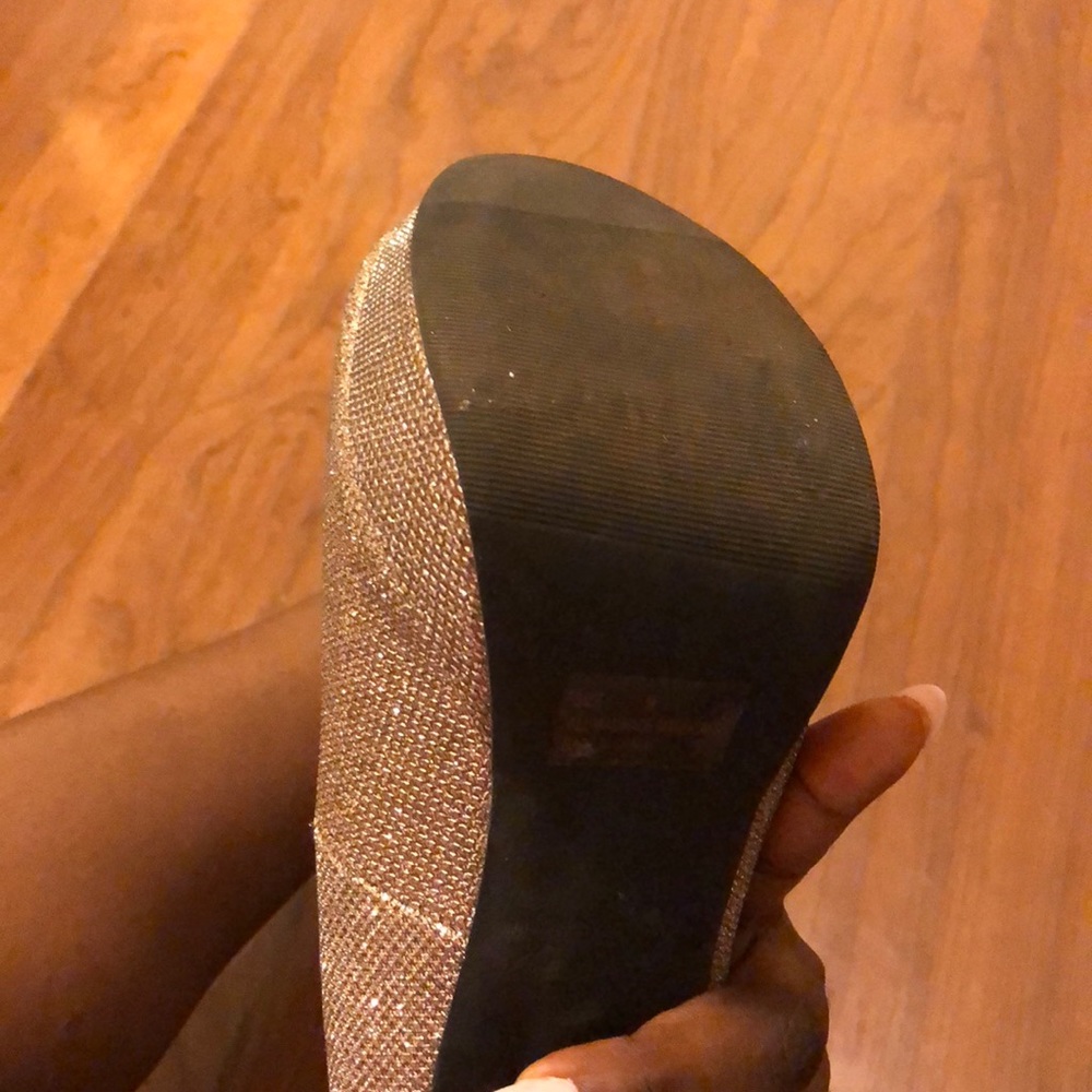 Gorgeous qupid glitter heels - Picture 3 of 4